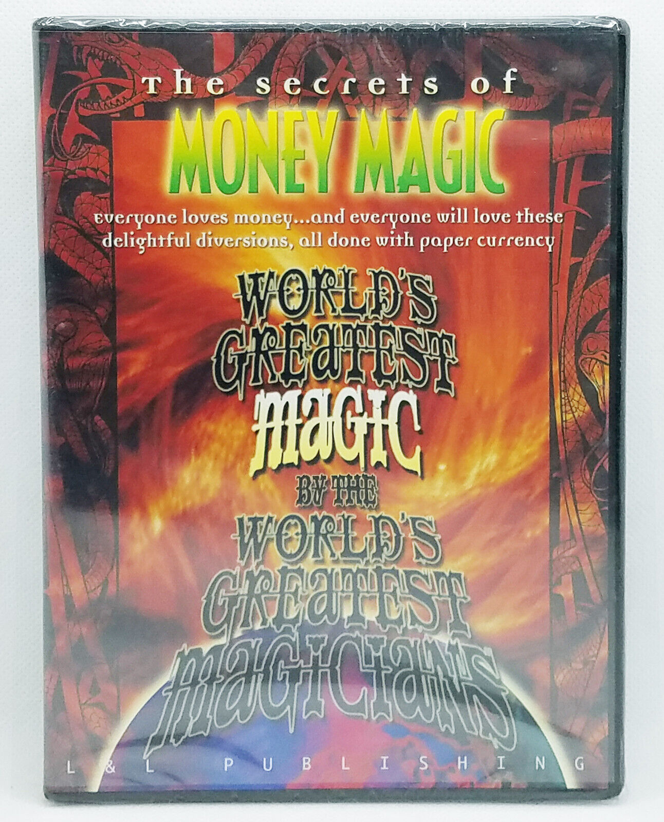 MONEY MAGIC World\'s Greatest Magic DVD Ammar McBride Harlan Sankey Close Mullica