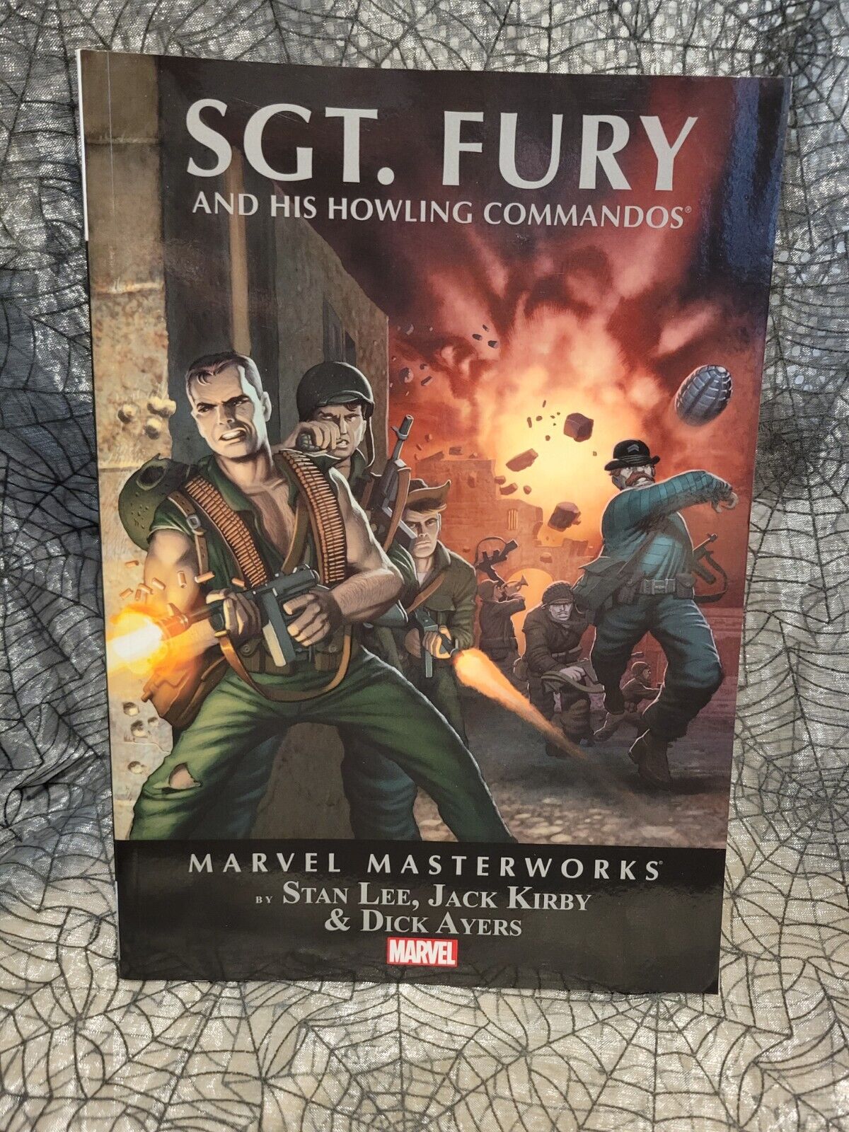 Marvel Masterworks Sgt Nick Fury Howling Commandos Vol 1 color Reprints #1-13