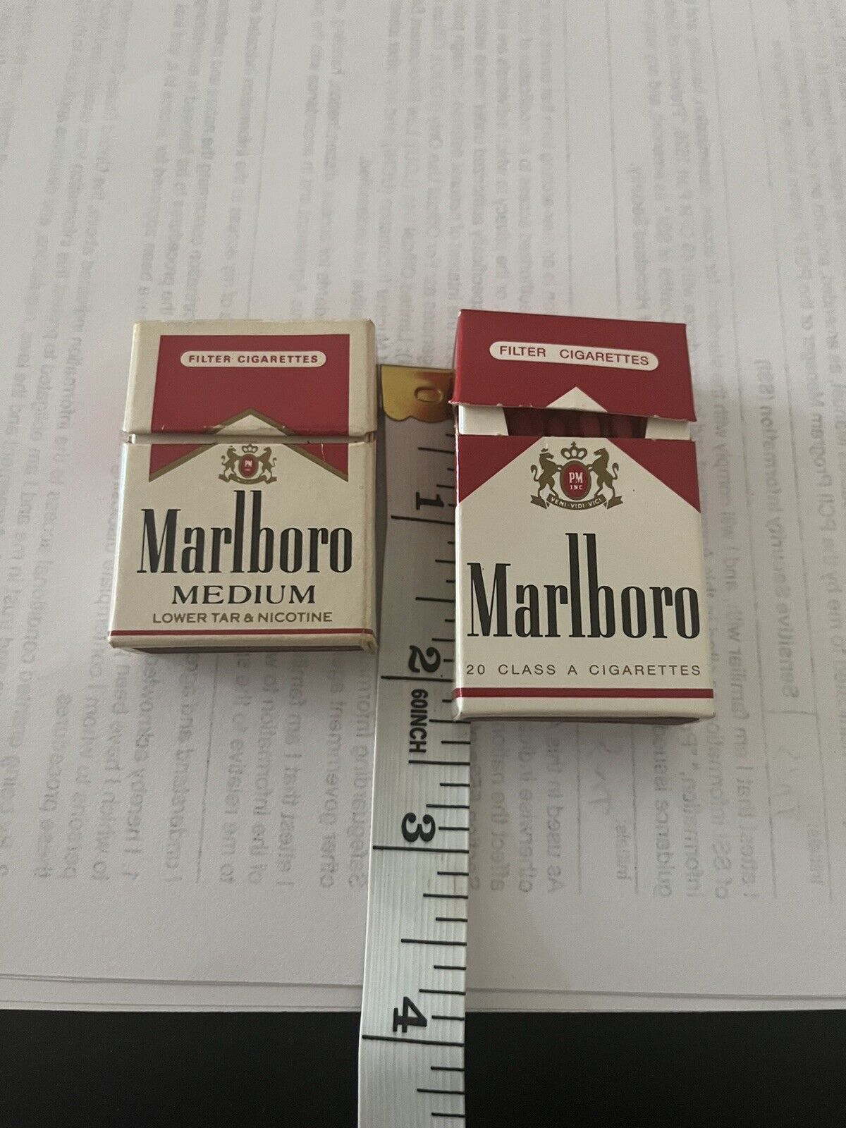 Marlboro Collectors Matches - Vintage -1991, Germany Unknown Year