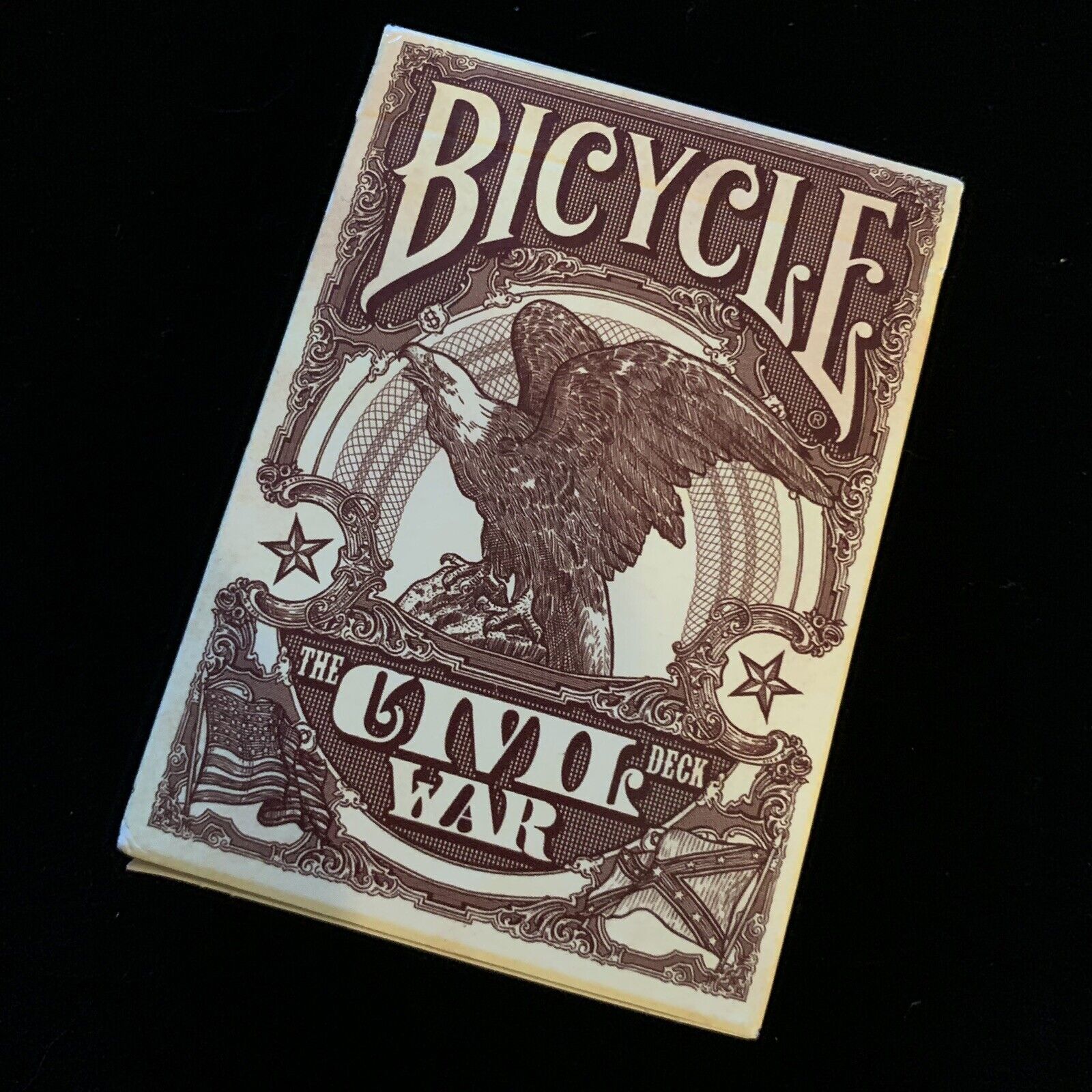 Bicycle The Civil War Deck Jackson Robinson Design Kings Wild Project 2014 USA