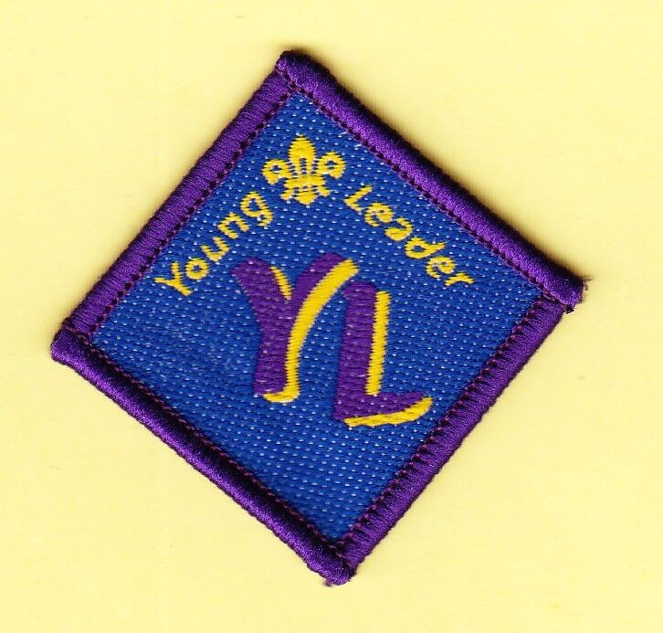 Boy Scout Badge obsolete YL Young Leader