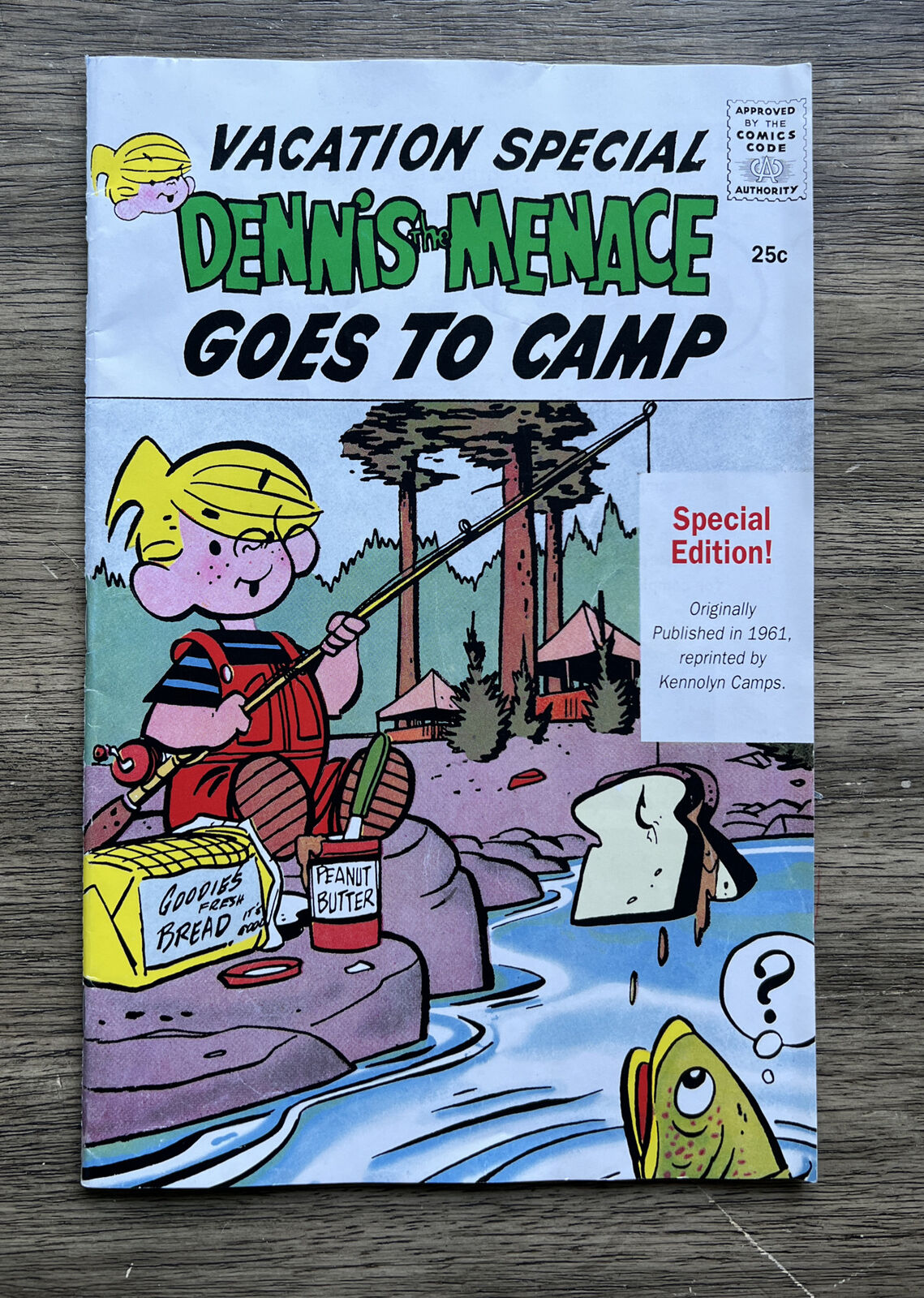 Dennis the Menace - Dennis goes to camp - 1961 - Special Edition