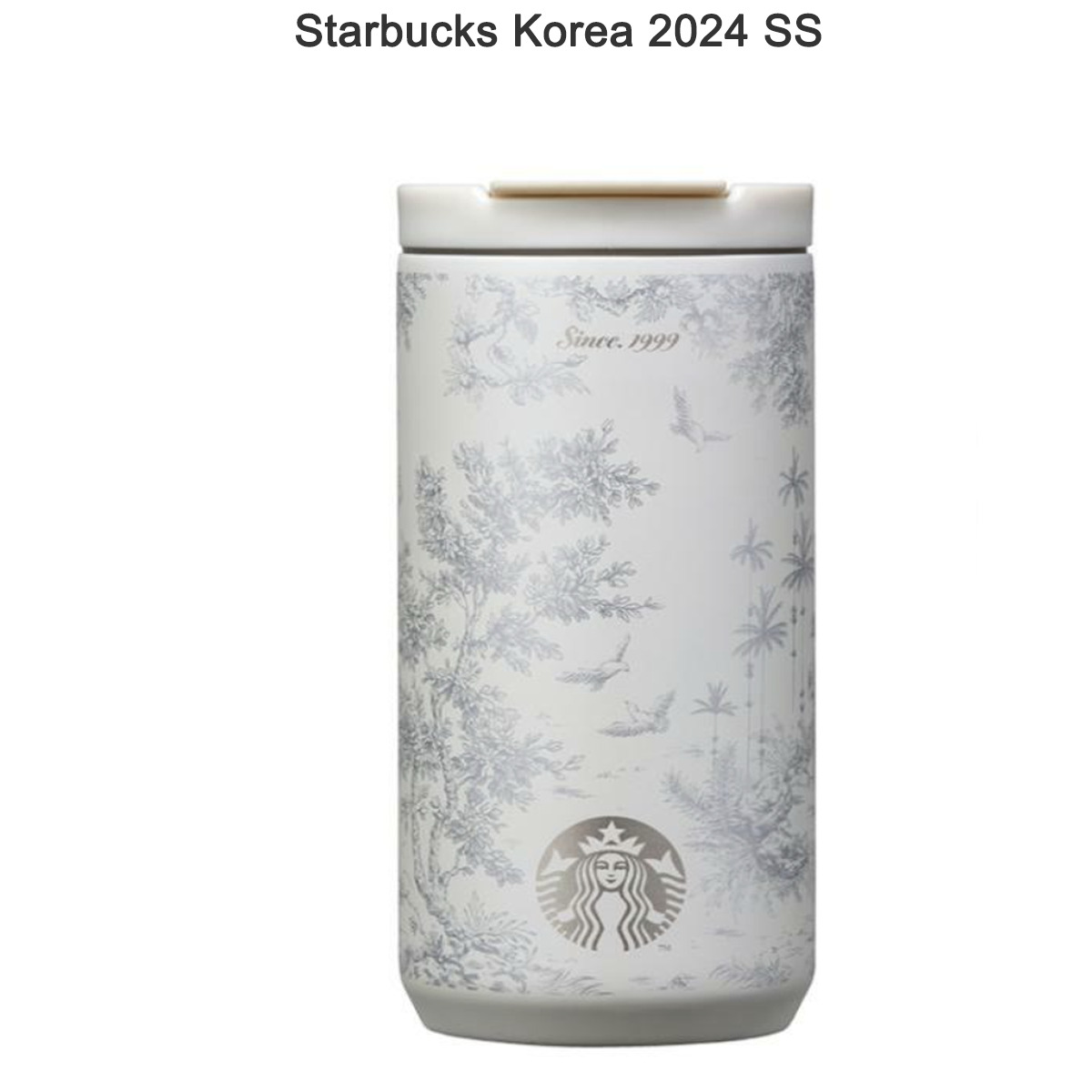Starbucks Korea 2024 Summer SS french summer debbie tumbler 473ml / Korea