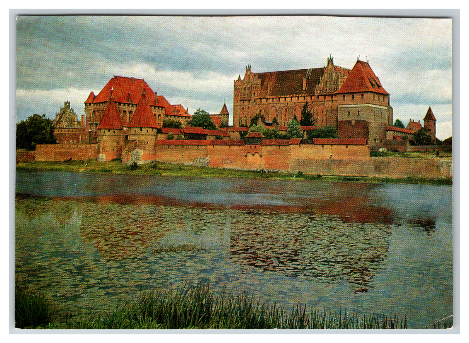 The Marienburg Castle Estate in Prussia, Germany Postcard Unposted