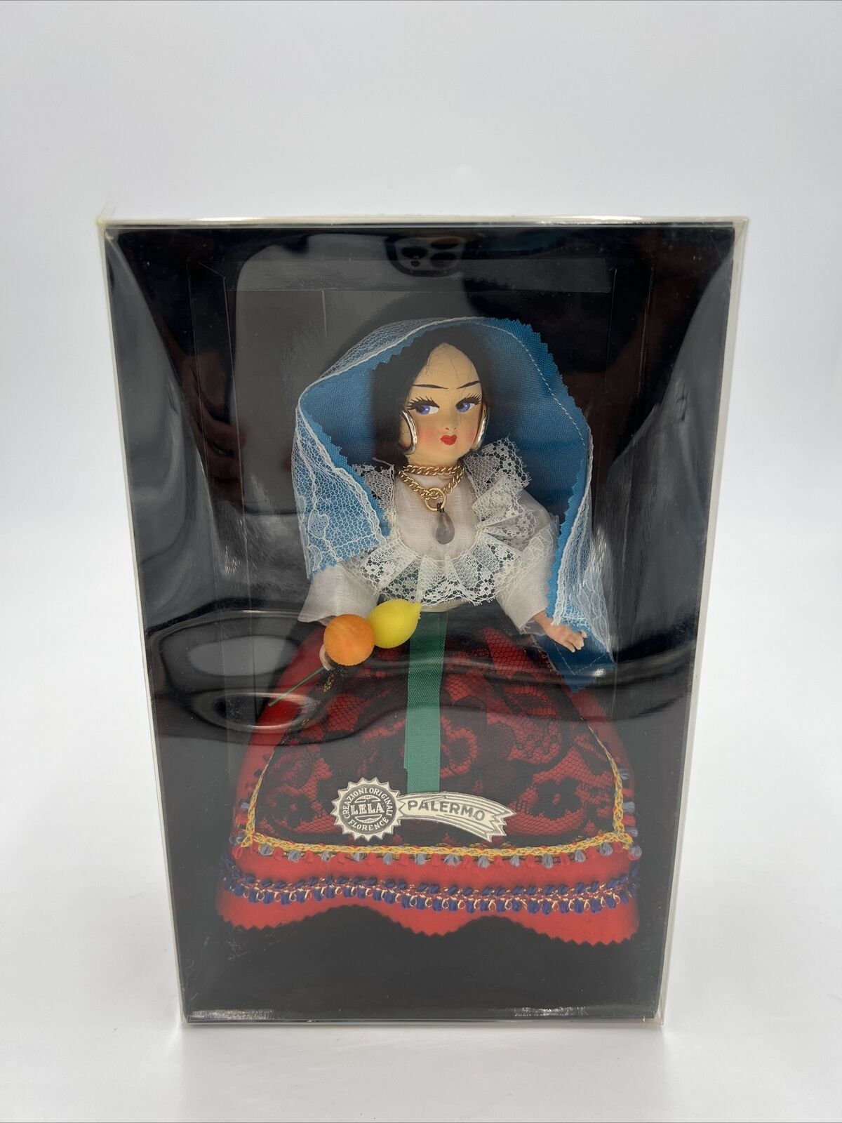 Vintage Creazioni Original Lela Doll Florence Souvenir d'Italy, In Original Box