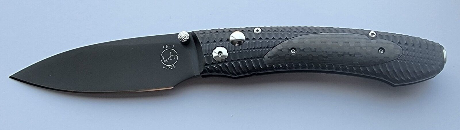 William Henry E6-3 with carbon fiber inlay