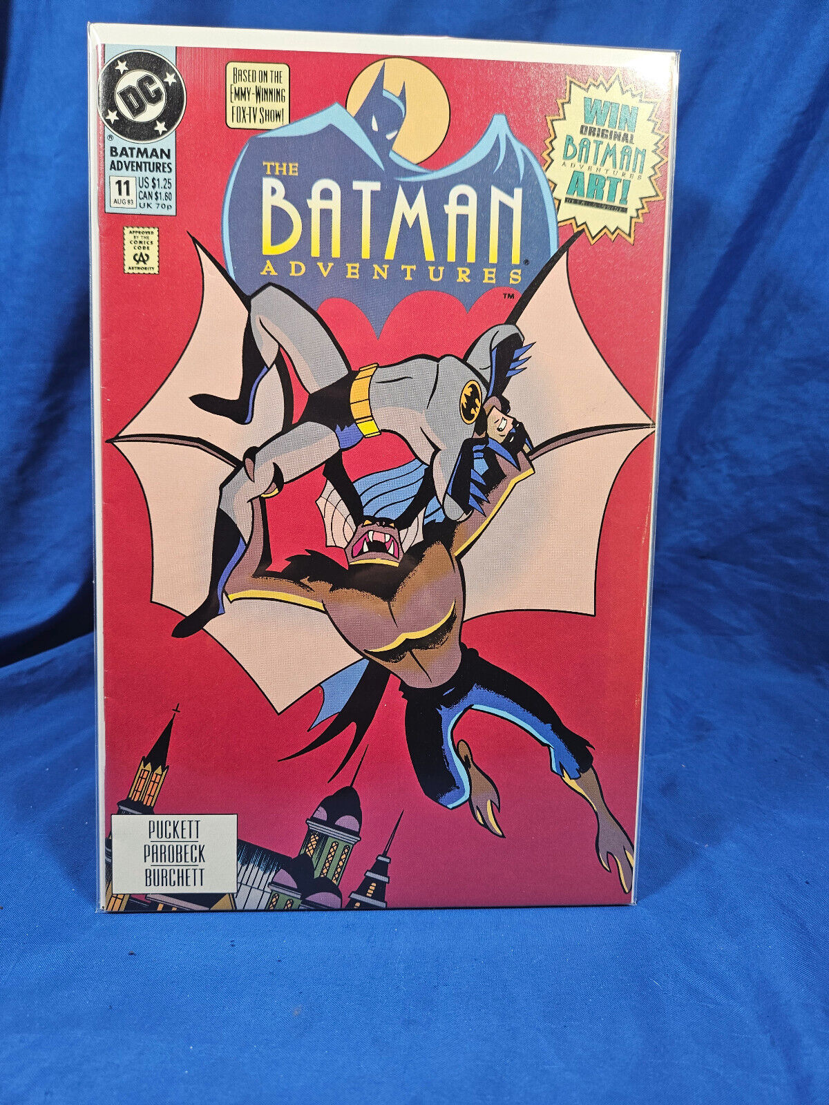 DC Comics The Batman Adventures #11 FN/VF 7.0 1992 Series