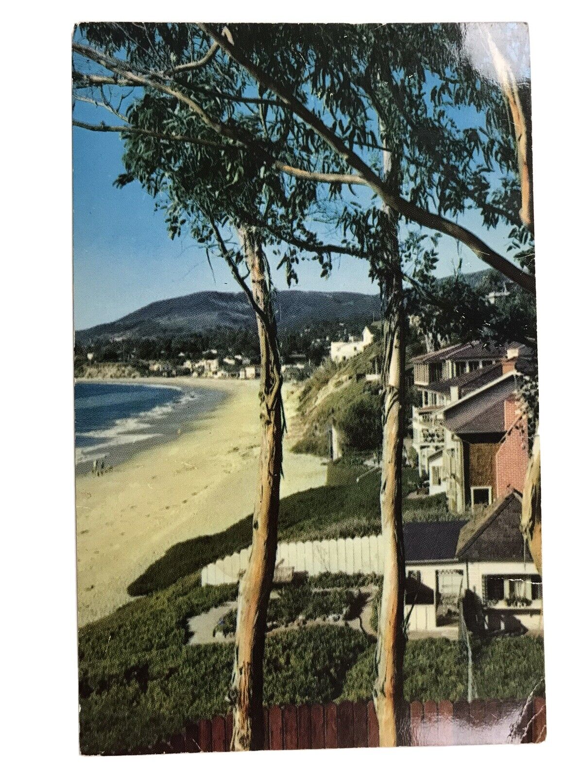 vintage 1959 Laguna Beach California RPPC post card