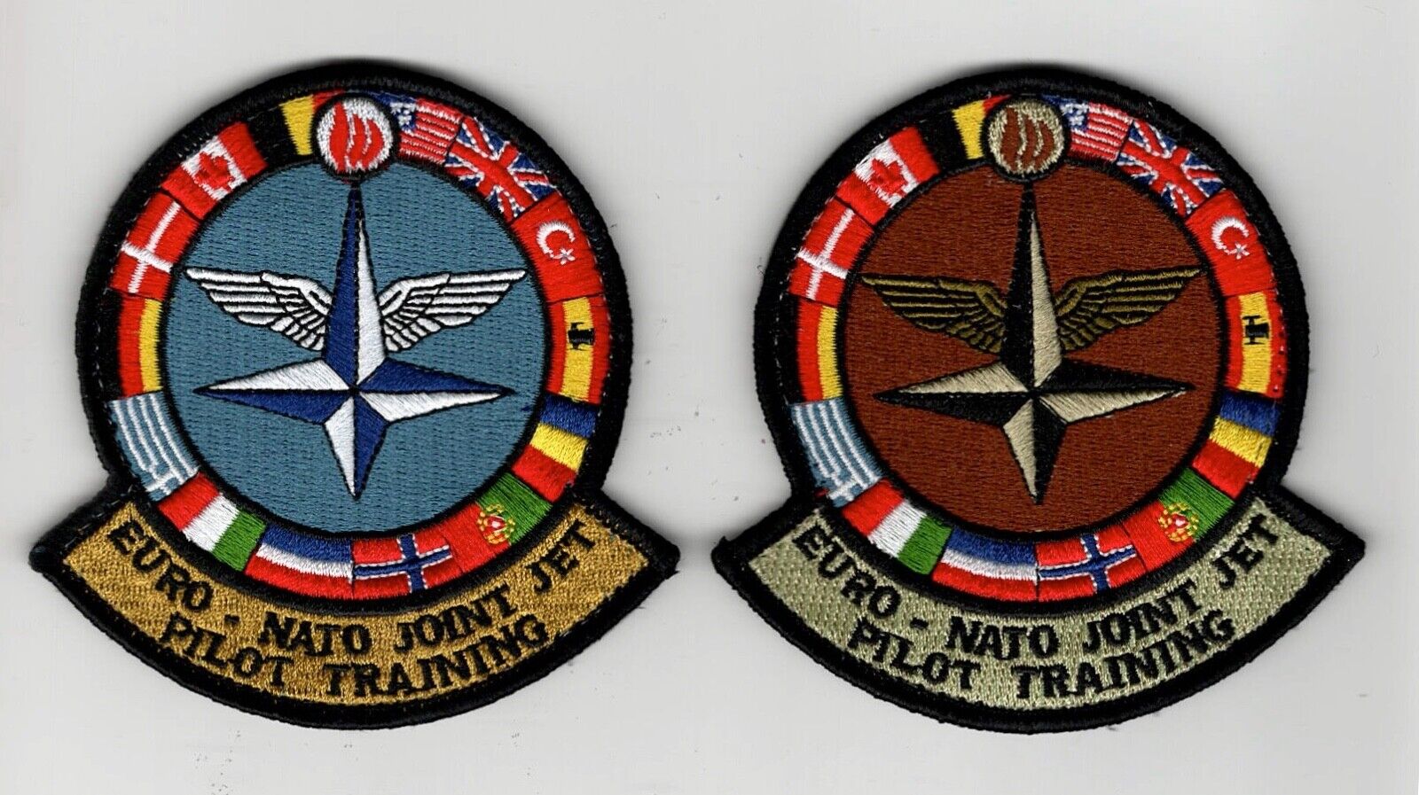 USAF EURO NATO JOINT JET PILOT TRNG, Sheppard AFB, TX 3.75\