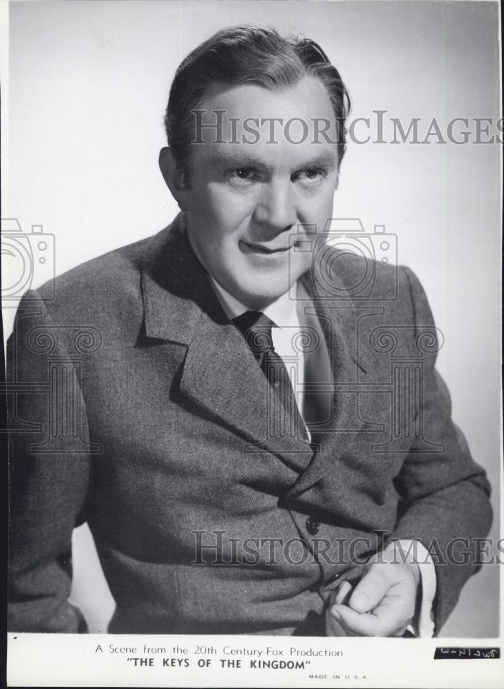 1948 Press Photo Thomas Mitchell, Actor in \