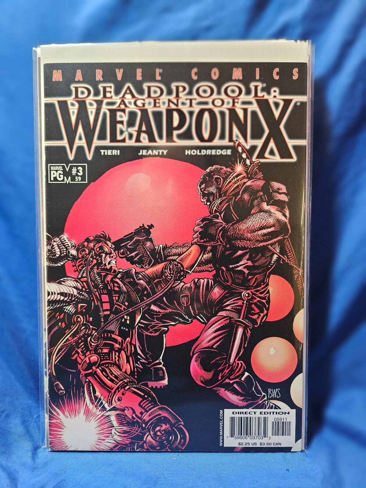 Deadpool #59 (2001 Marvel Comics) Agent of Weapon X #3 VF/NM