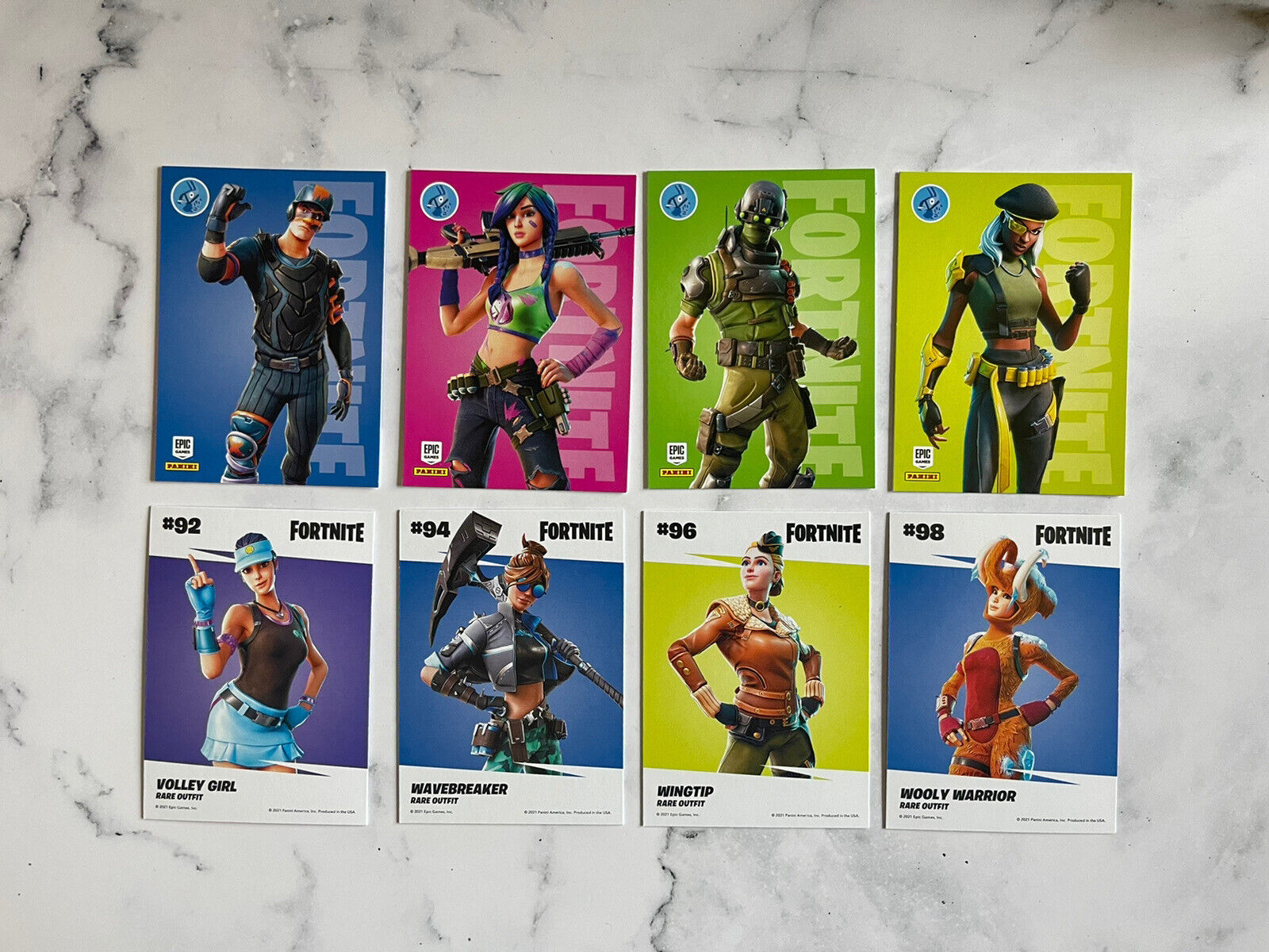 2021 Fortnite Series 3 - Rare, Uncommon, Epic Outfit - Pick Your Card 1- 200