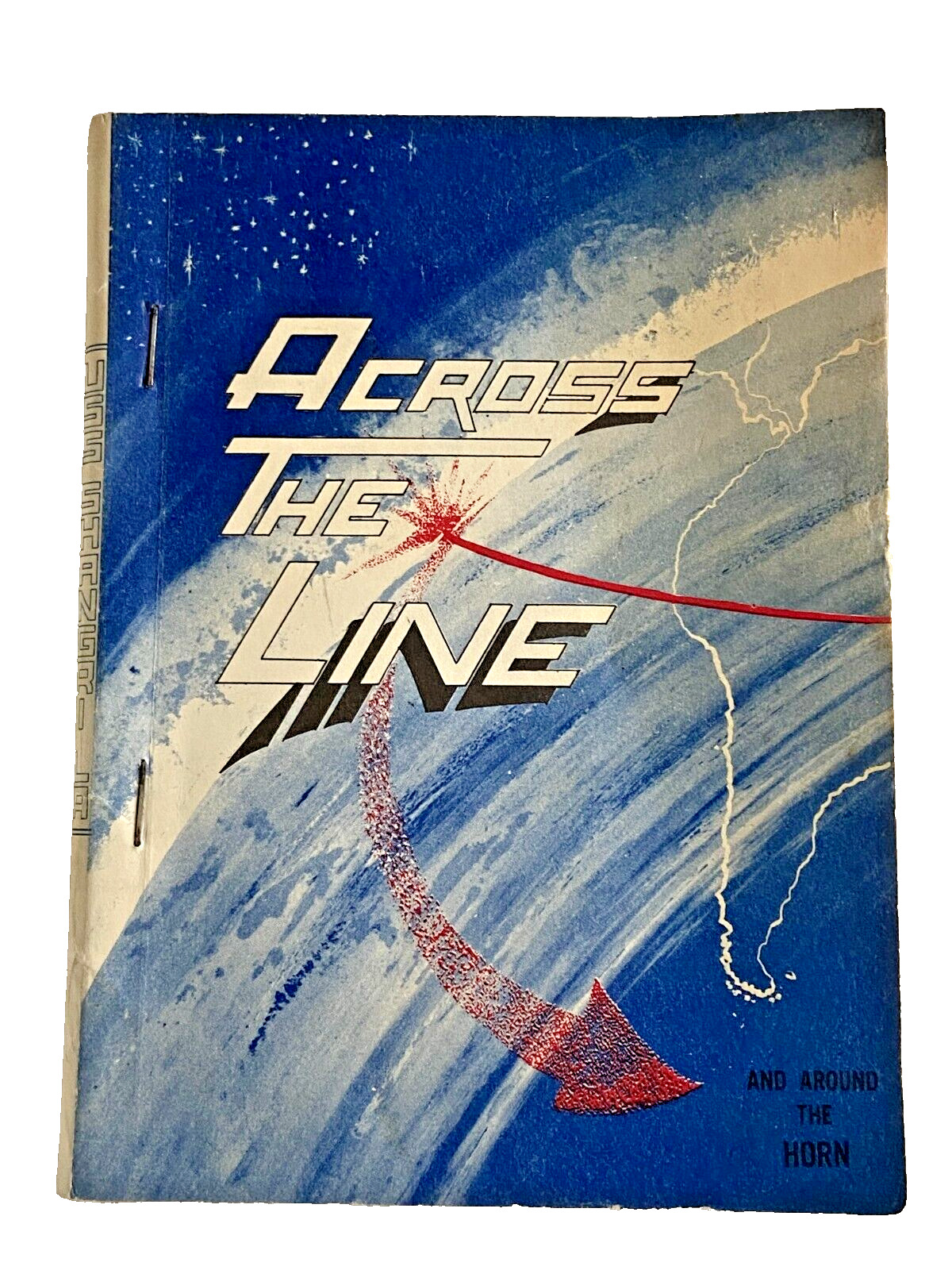Navy USS SHANGRI-LA ~ 1960 ACROSS THE LINE and AROUND THE HORN Voyage Book