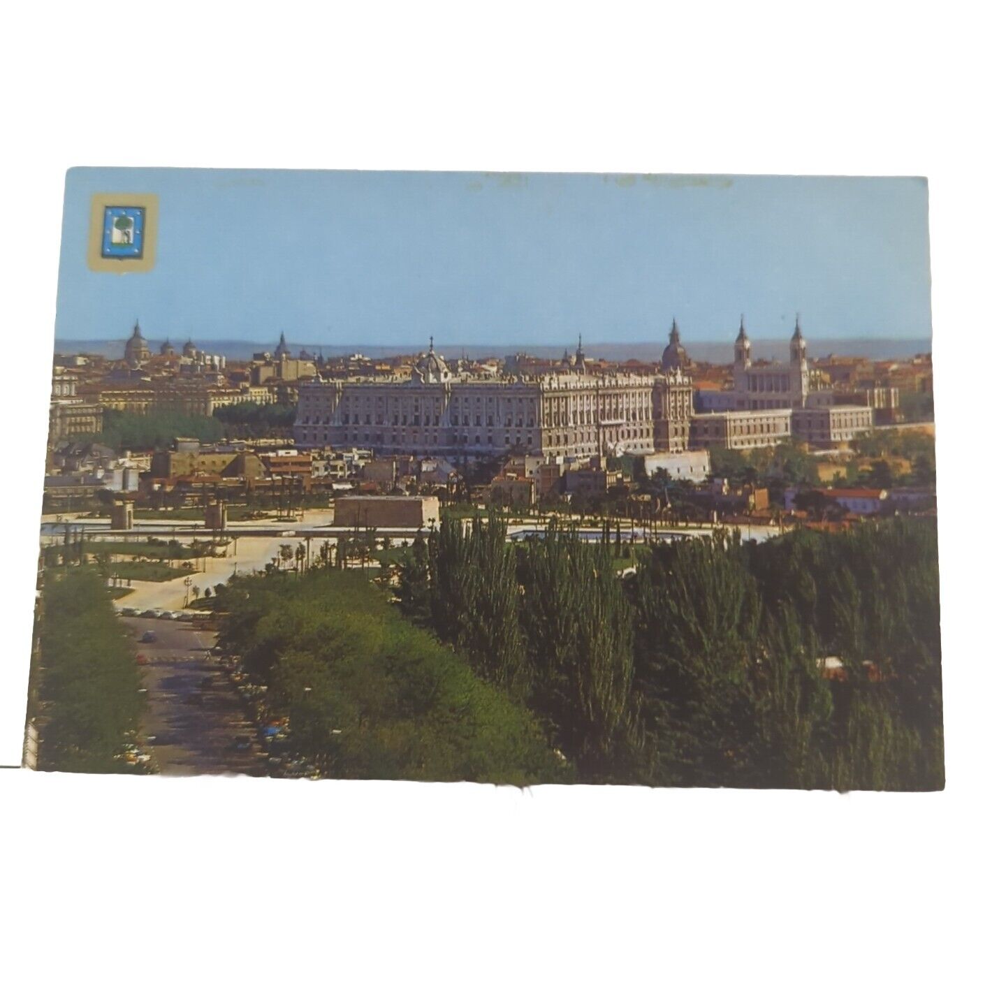 Postcard Madrid Orient Palace Spain International Fair Condition Unposted 12314