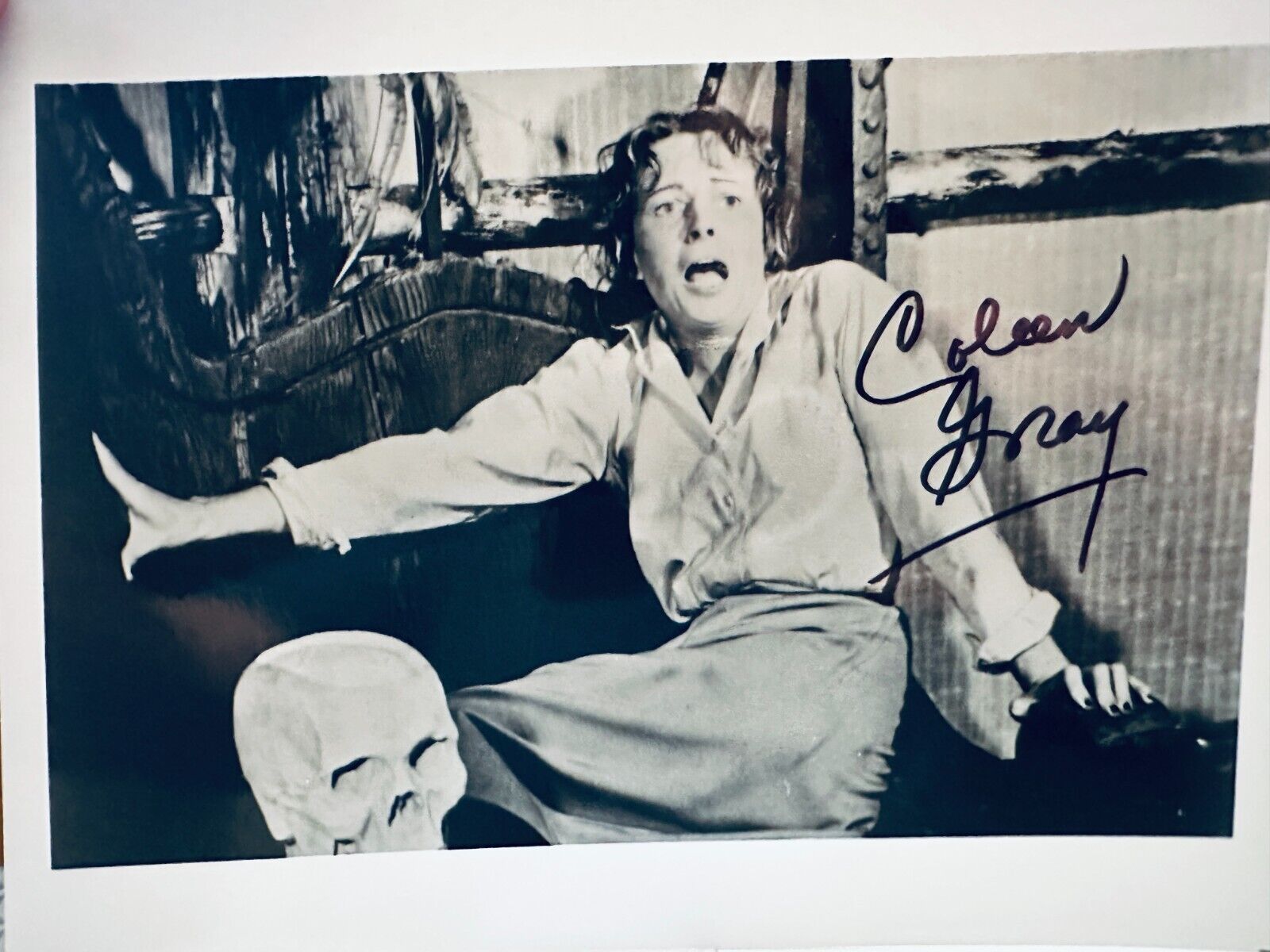 COLEEN GRAY Signed 8X10 Photo Autograph W/ COA