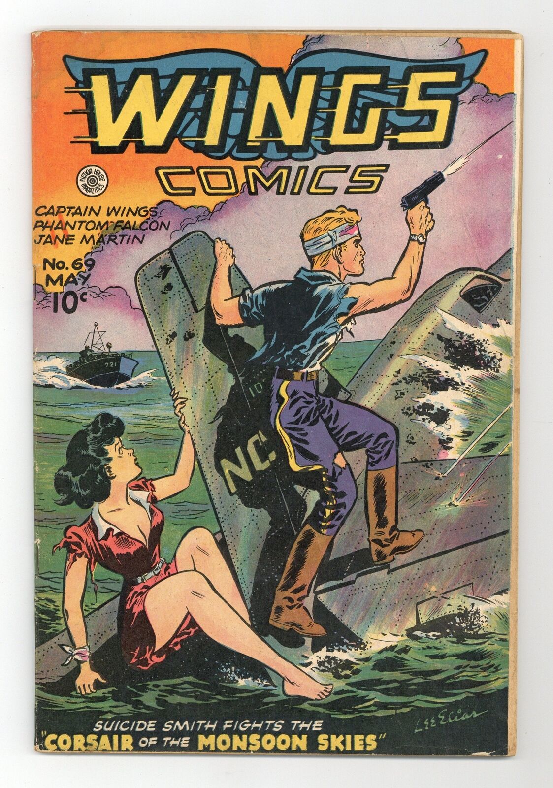 Wings Comics #69 FR/GD 1.5 1946