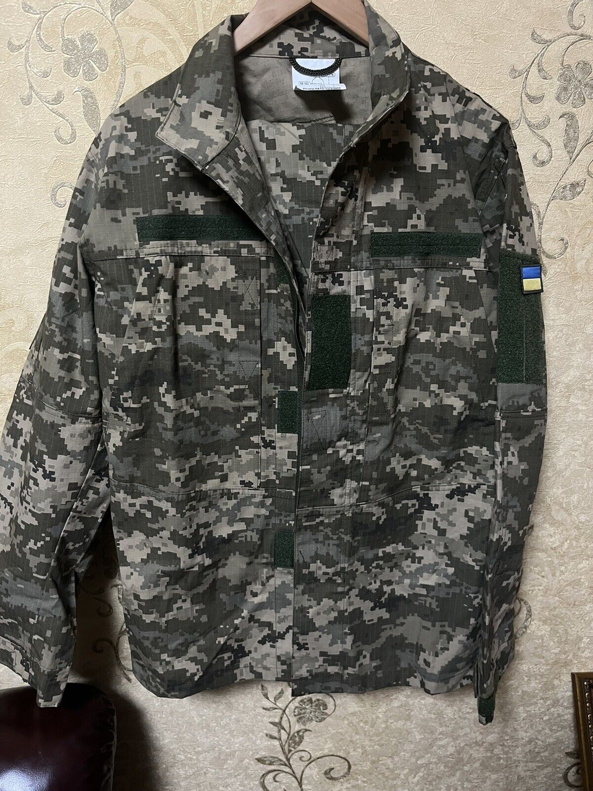 Set Ukrainian Army Pixel Uniform Suit Regular Size L