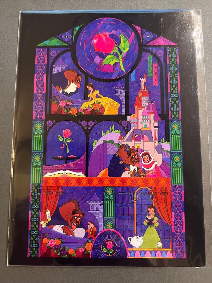 Disney WonderGround 2024 Our Favorite Chapter By Ashley Taylor 5x7 Postcard