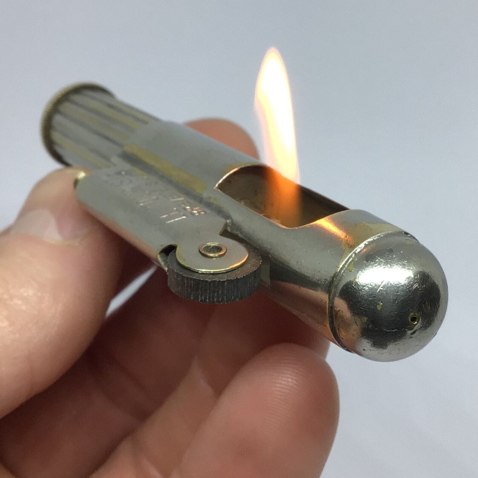 -13- Briquet Essence Le Touriste - 1911 Tax - RARE - Vintage Lighter Lighter