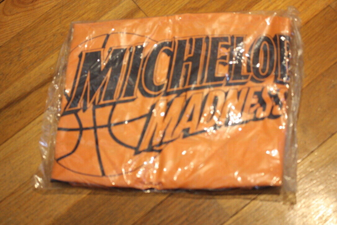 Michelob Madness Beer Inflatable Basketball March Madness --NEW-- NCAA 328-96