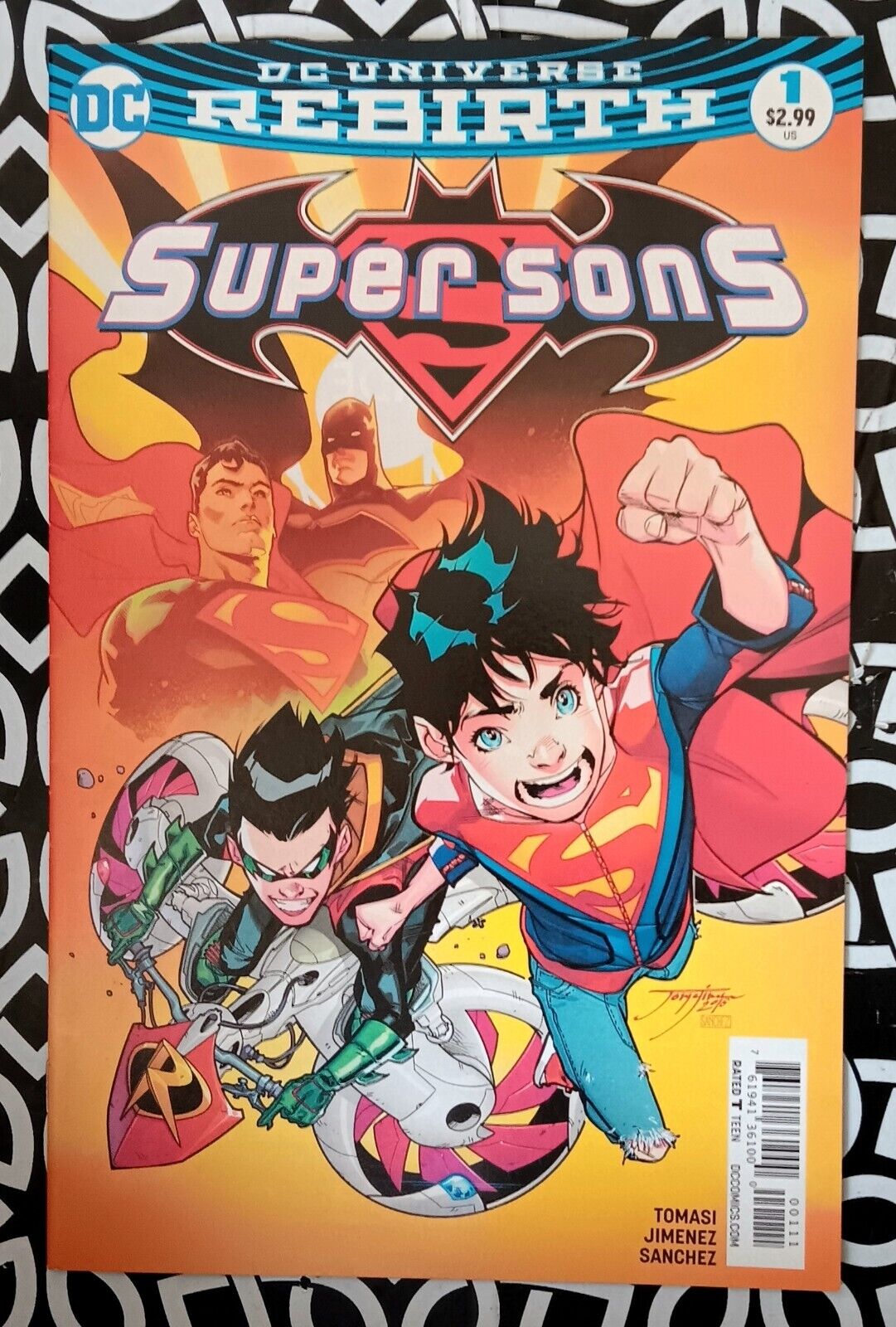 Super Sons #1 - NM - 2017 - DC Comics  🔥 