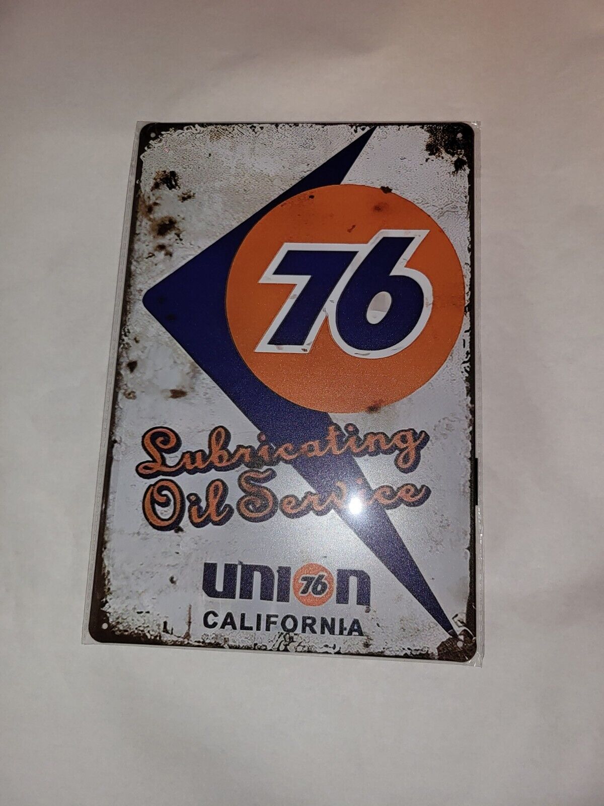 Union 76 Oil Service Reproduction 8\