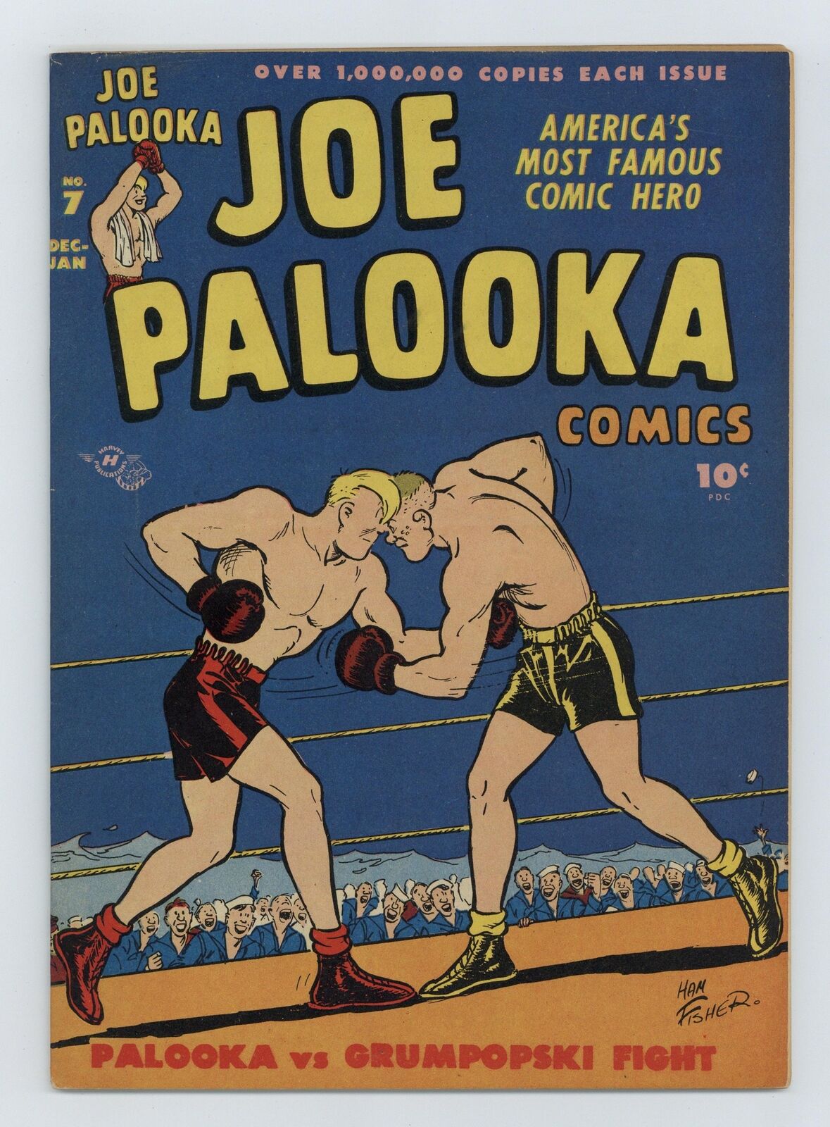 Joe Palooka #7 FN 6.0 1947