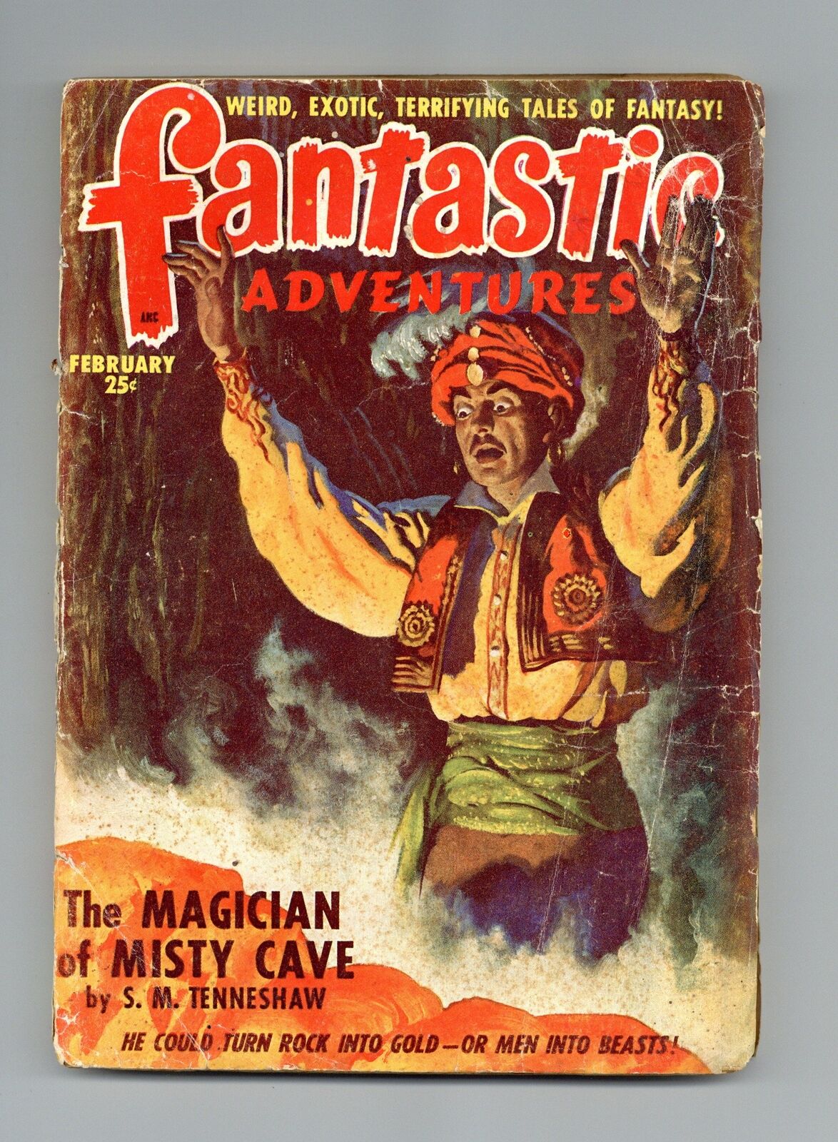 Fantastic Adventures Pulp / Magazine Feb 1949 Vol. 11 #2 GD