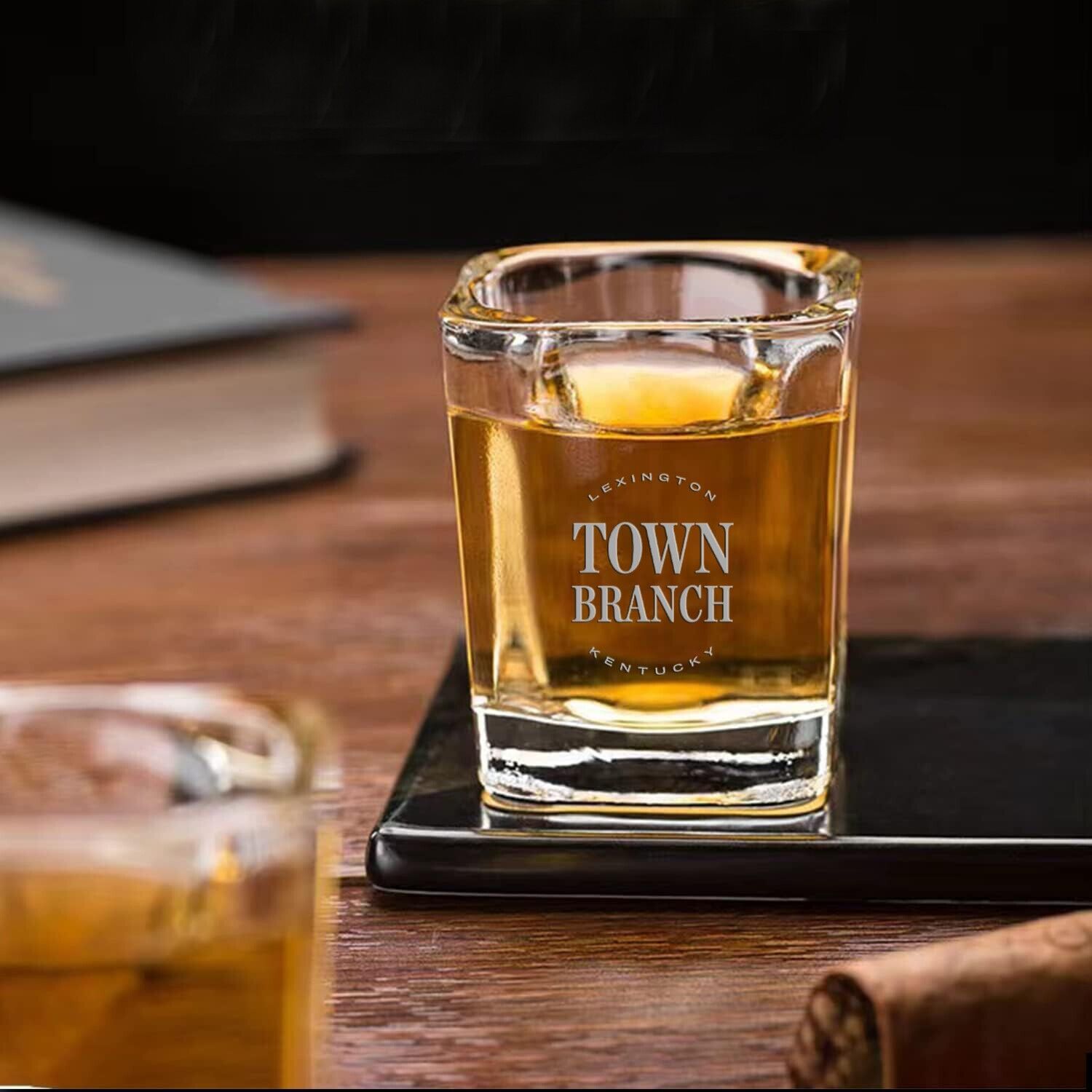 TOWN BRANCH Whiskey Shot Glass