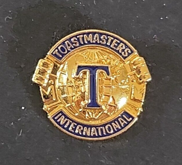 Vintage Toastmasters International Pin