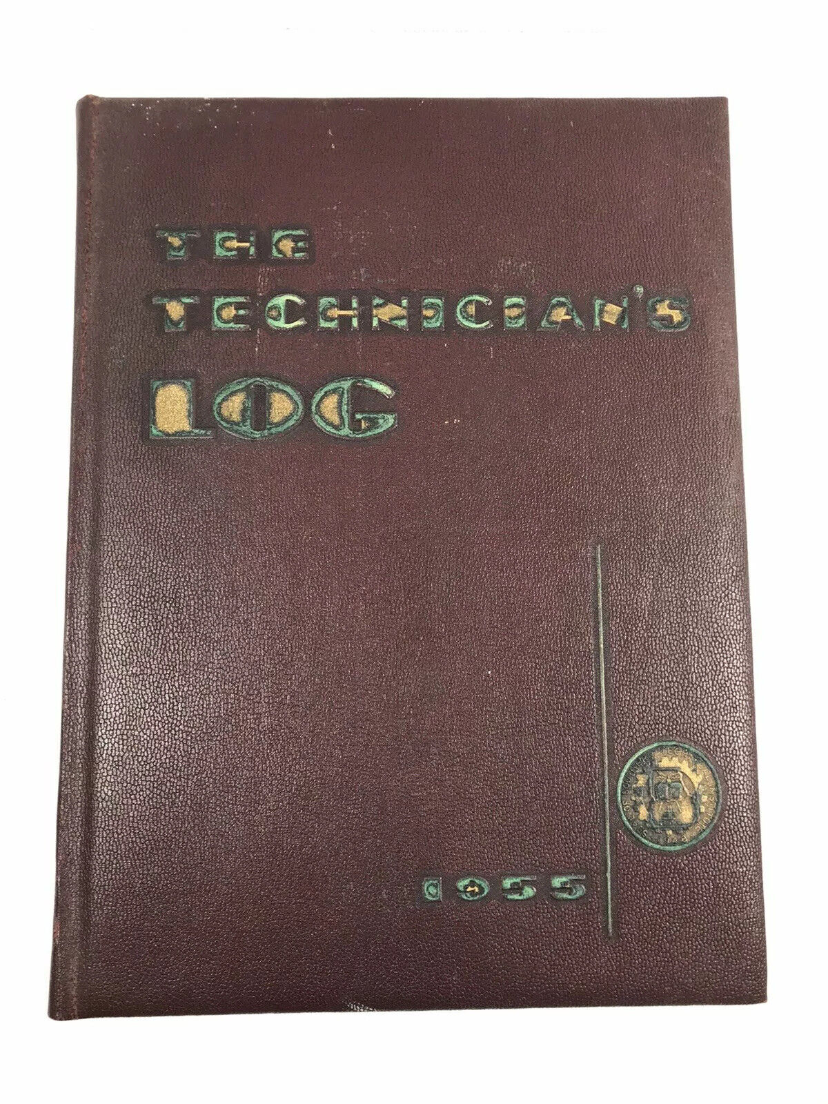 The Technician’s Log 1955 - Southern Technical Institute Yearbook (Georgia)