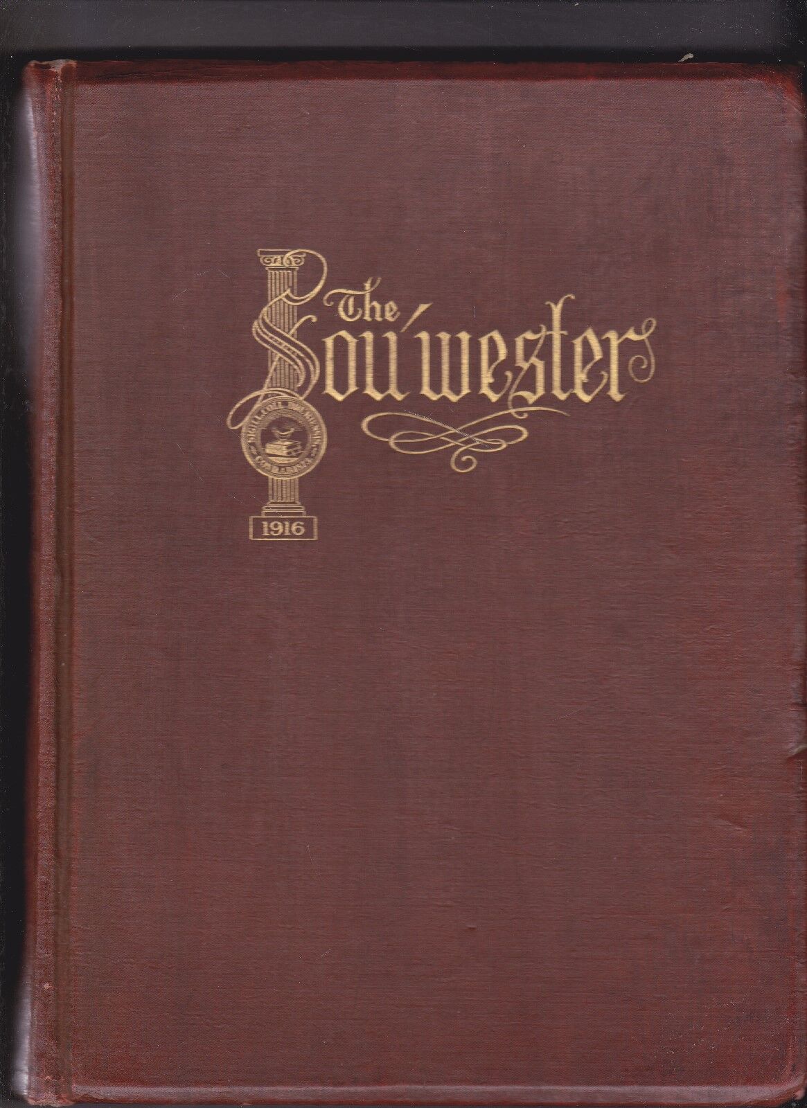 1916 Drury College Yearbook, Sou\'Wester, Springfield, Missouri