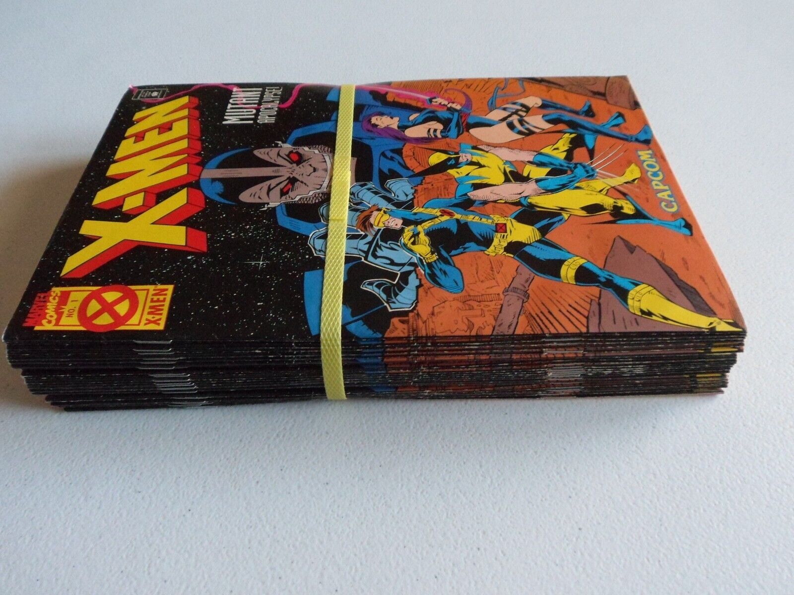 Bundle of 48 X-Men Mutant Apocalypse #1 Capcom Marvel SNES Promo Comic (1995)