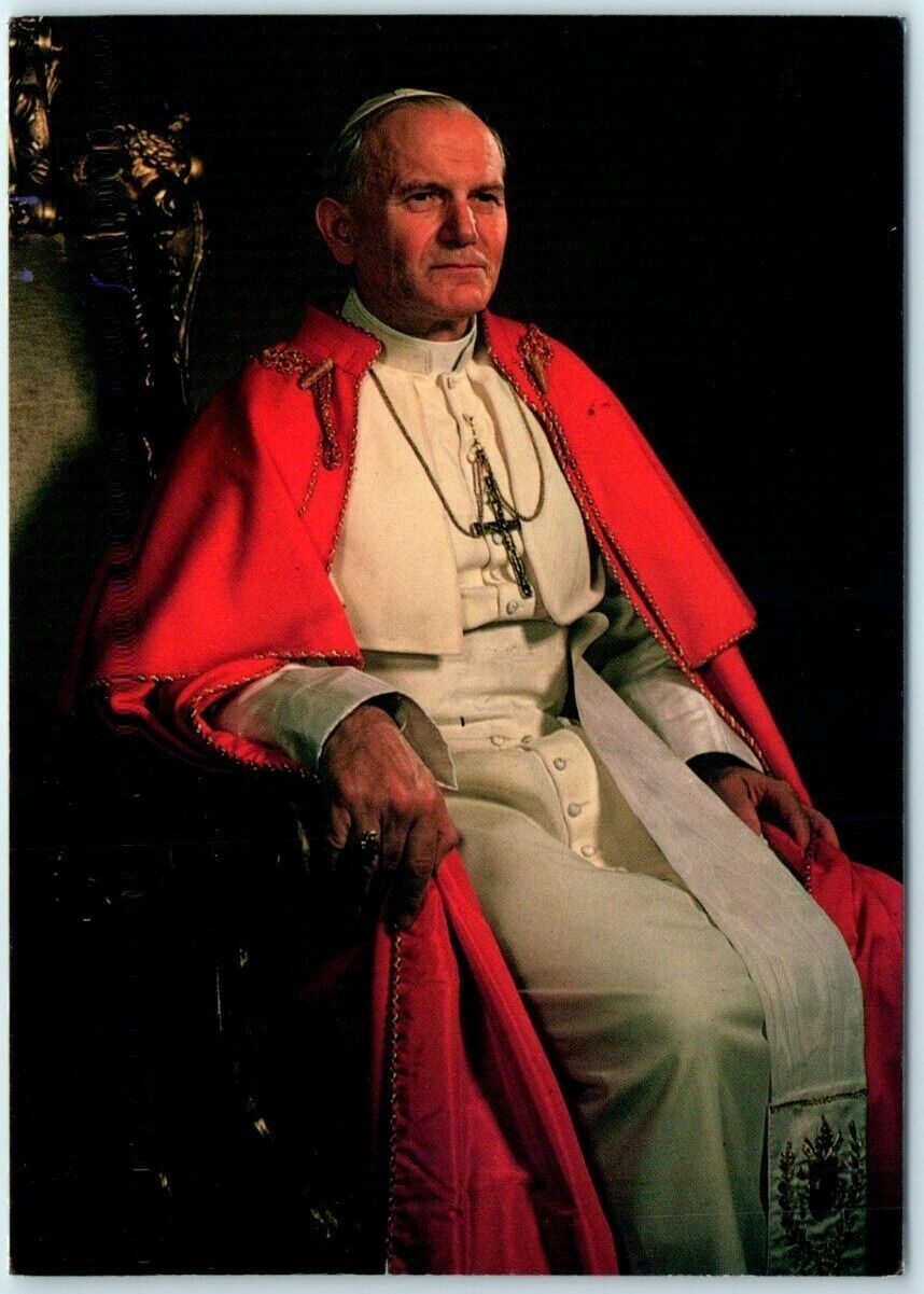 Postcard - Giovanni Paolo II