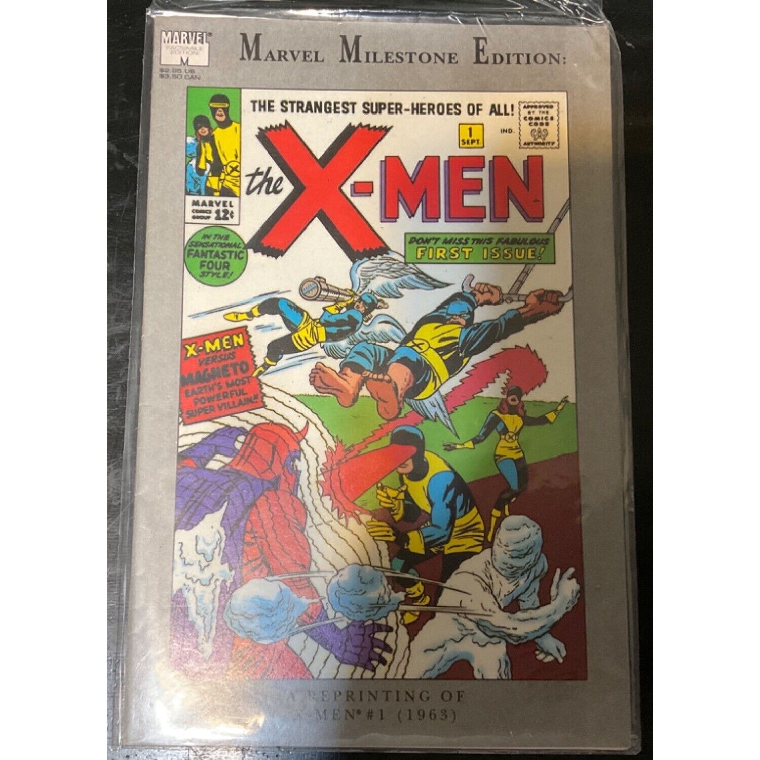 Marvel Milestone Edition: The X-Men #1 September  Reprint Comic Book