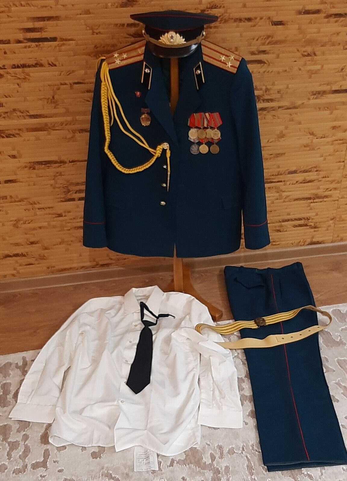 Soviet Vintage Military Uniform Army Officer Colonel ORIGINAL.USSR