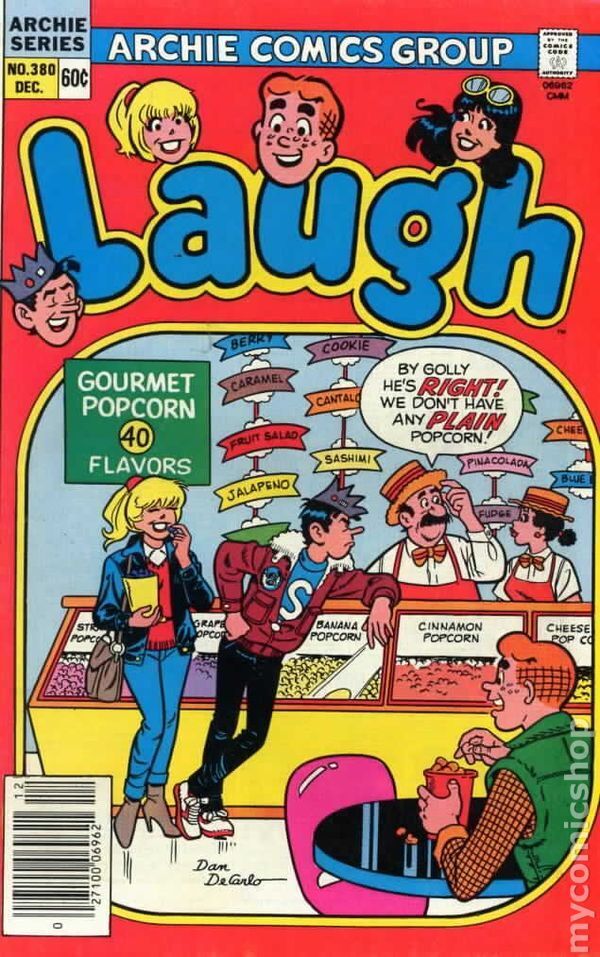 Laugh Comics #380 FN 1983 Stock Image