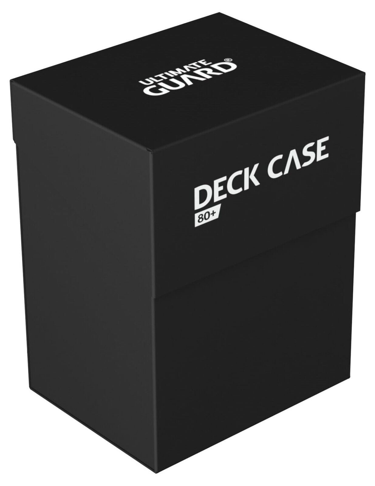 Ultimate Guard Standard Deck Case - Black (80+)