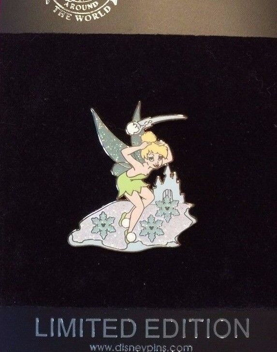 Disney Store Pin 81740 Feisty Pixie Tinker Bell Snowball Series LE 250 