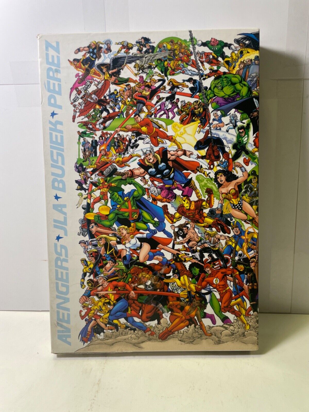 JLA Avengers Collectors Edition Oversized Hardcover/Slipcover