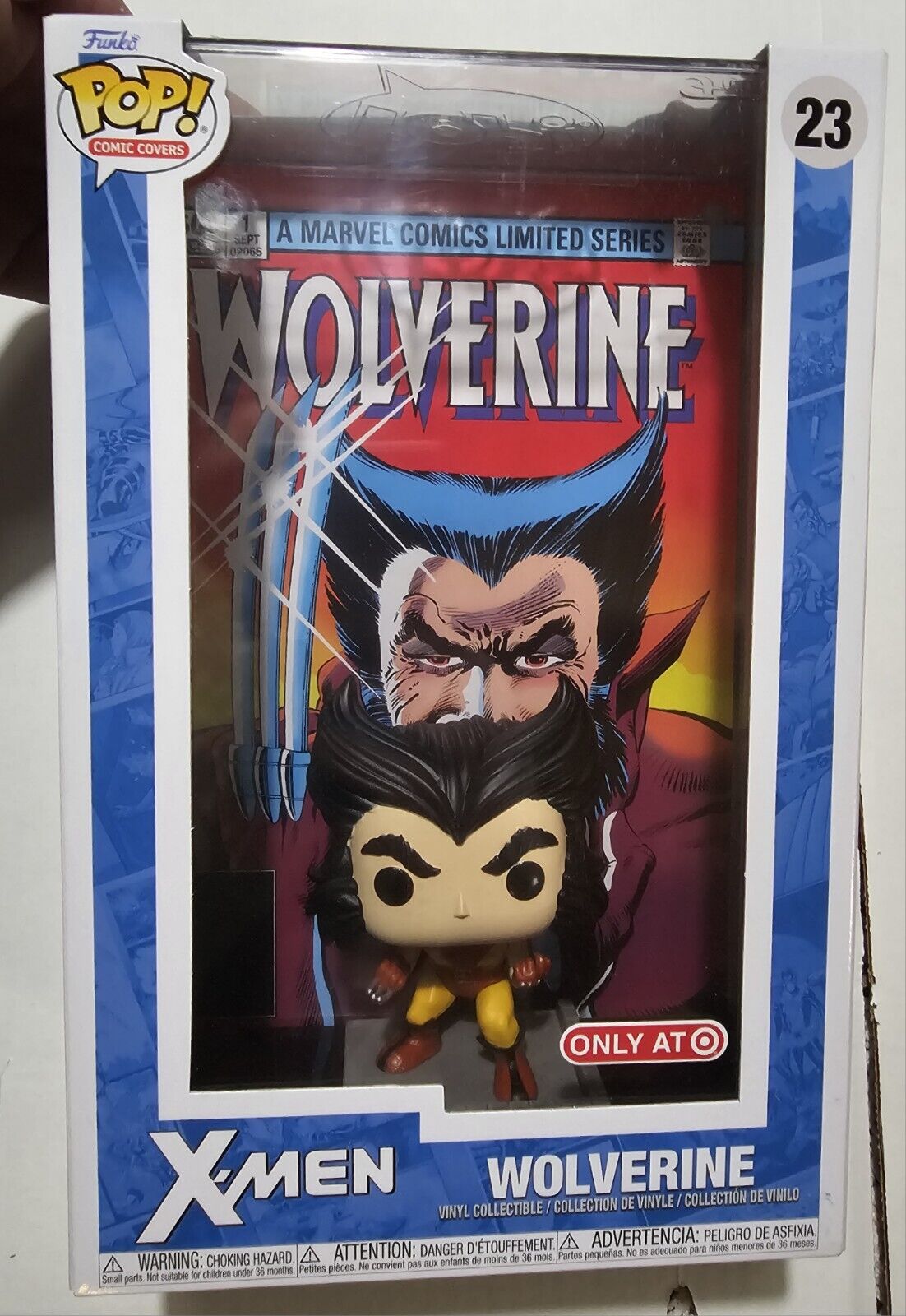Wolverine #23 Funko Pop Comic Cover. Target Exclusive 