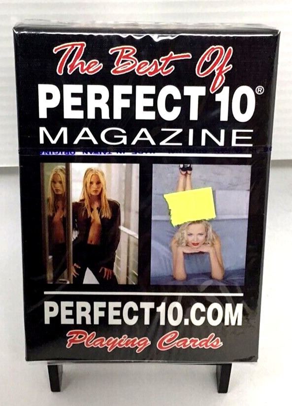 Best of Perfect 10 Magazine Playing Cards *****~BRAND NEW~*****:E