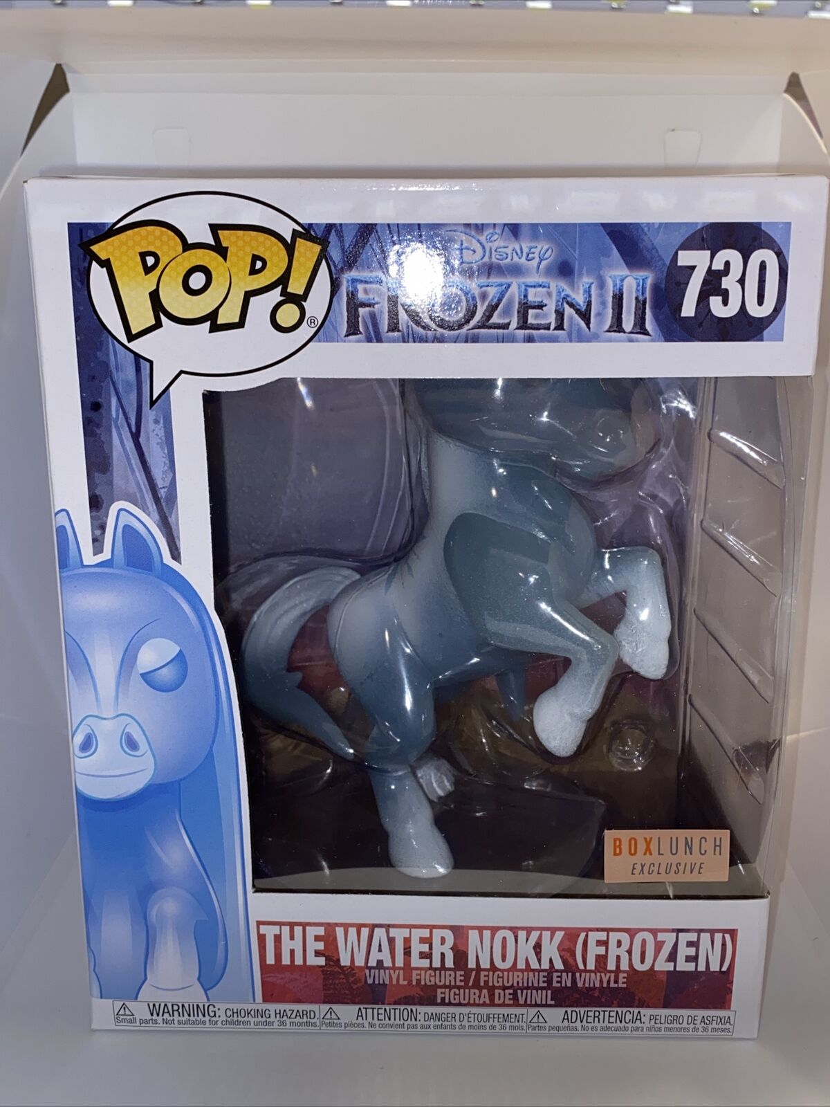 Funko Pop The Water Nokk #730 Box Lunch Exclusive Disney Frozen 2 MAY