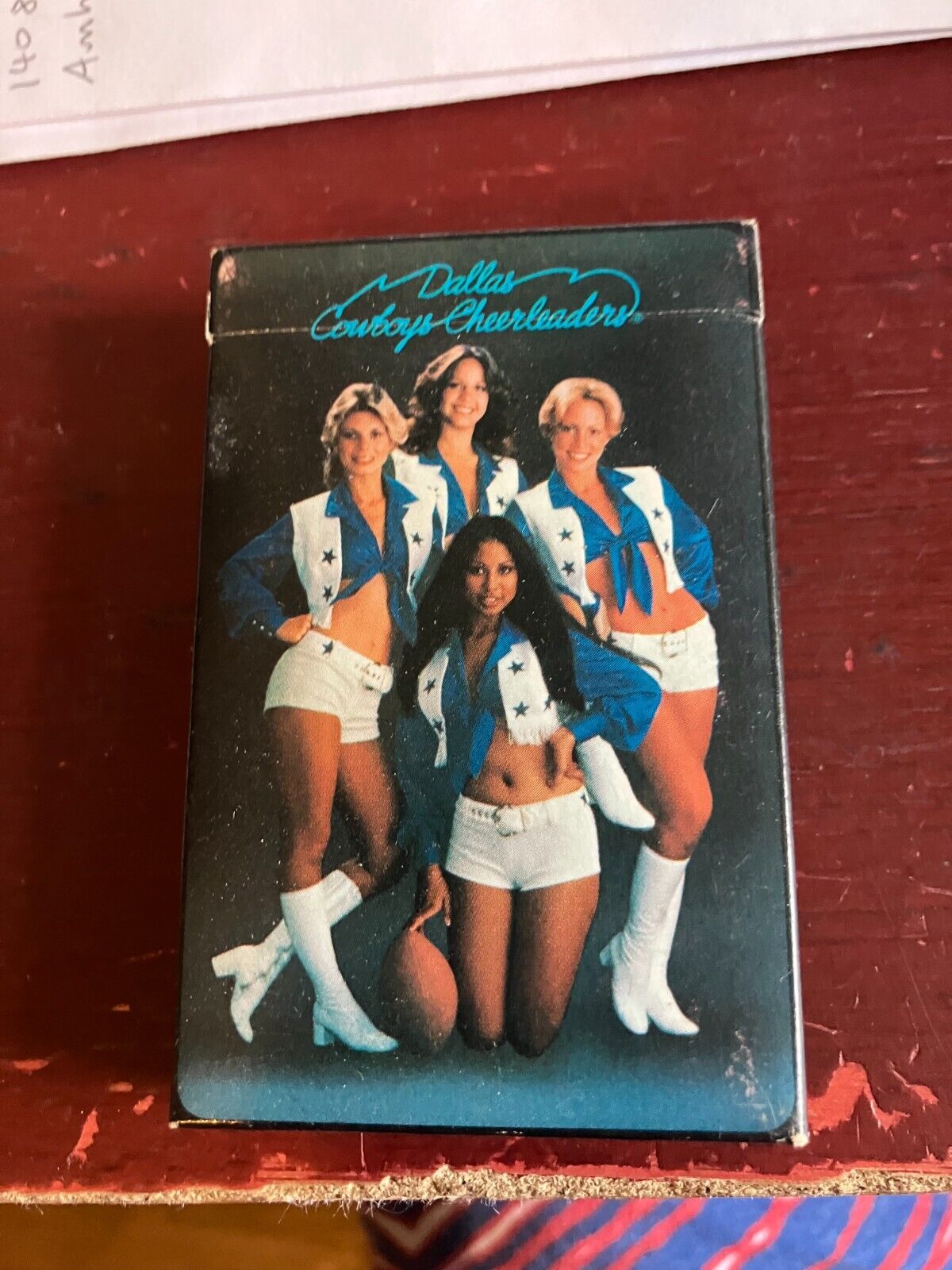 Vintage Dallas Cowboys Cheerleaders Playing Cards, 1978 Sealed / New