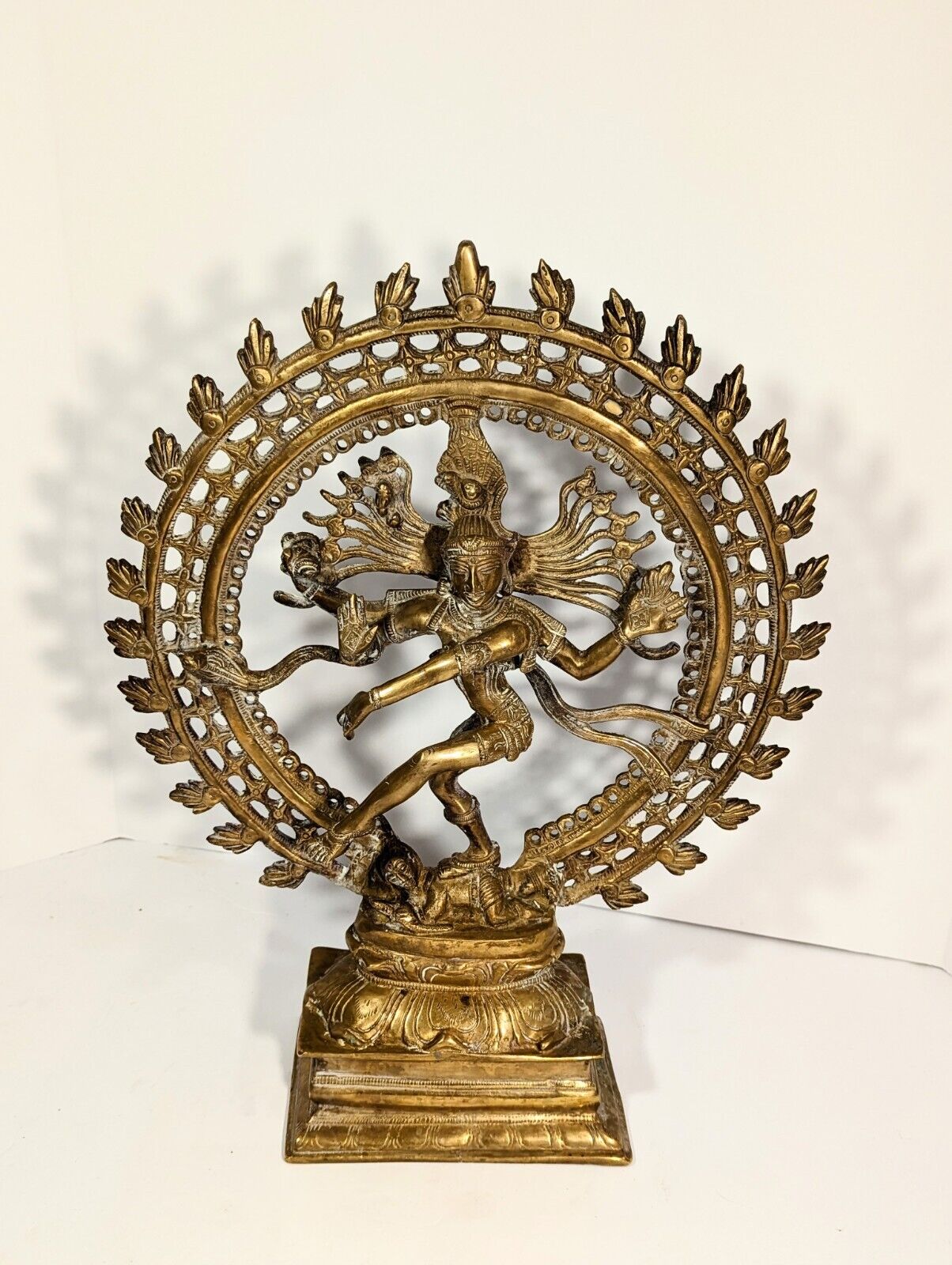 Exotic India Brass Nataraja Statue