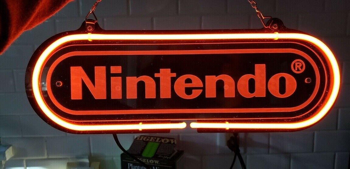 CoCo Nintendo Game Room 3D Carved Neon Sign 17\