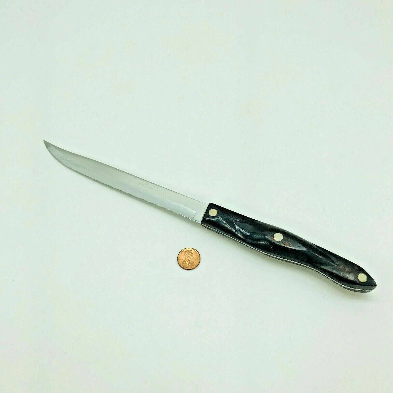 Cutco 1729 D78 Knife Petite Carver Classic Handle Cutting 