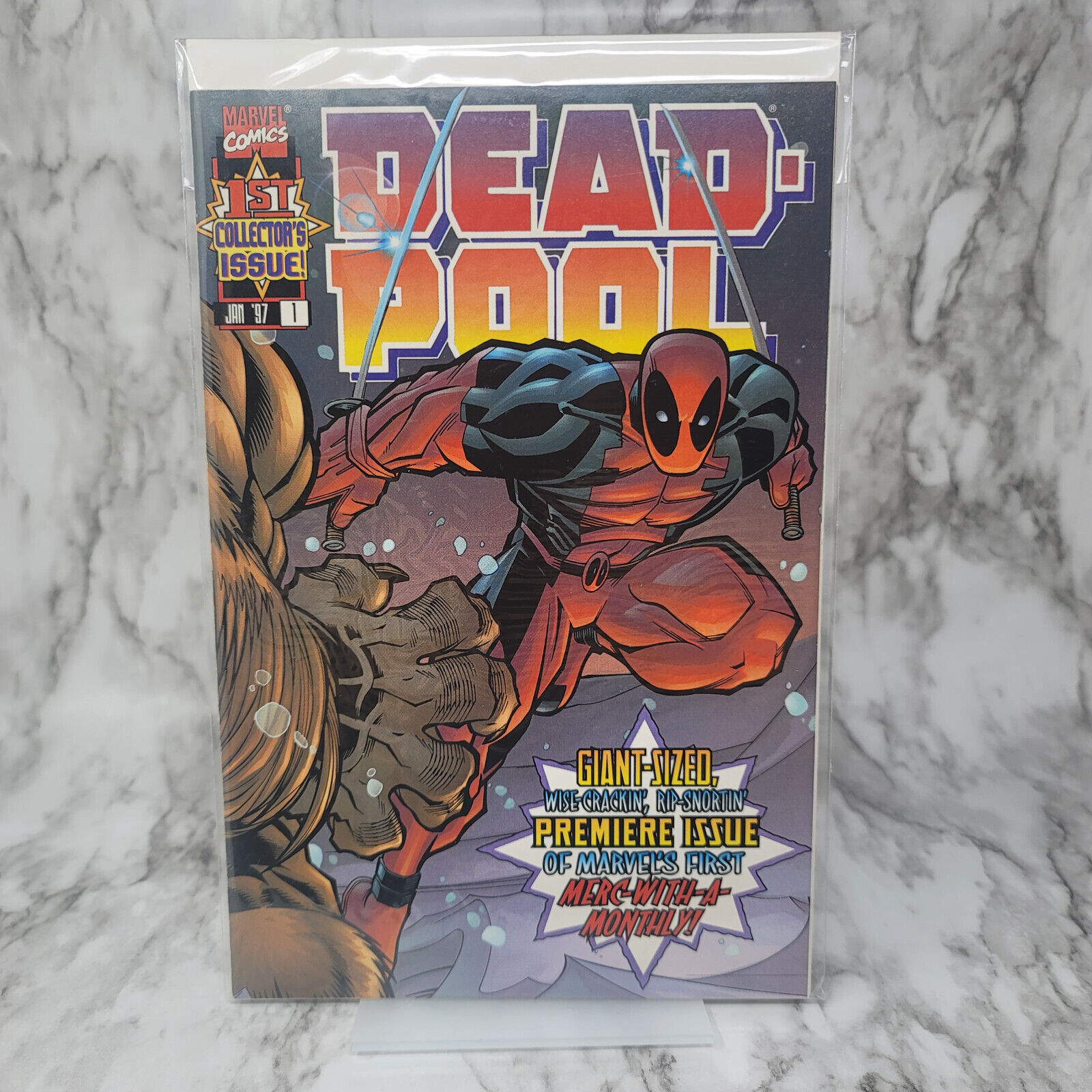 Deadpool #1 (Marvel)