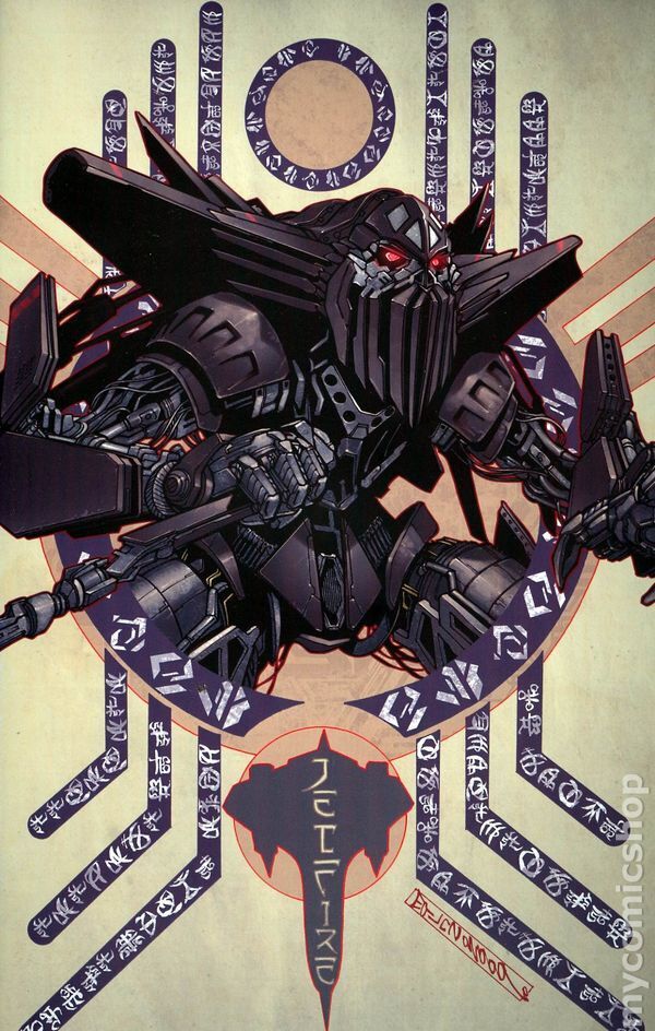Transformers Tales of the Fallen #3C VF 2009 Stock Image