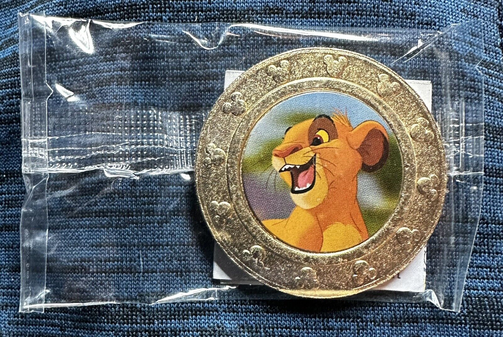 Disney Wonderball Coin 100 Year Anniversary - Simba